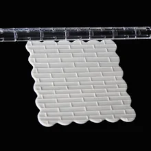 Прозрачный скальный штифт 16*1 см инструмент для придания формы мастике инструменты для украшения скалка для помадки торт сахарный поделка Инструменты для выпечки