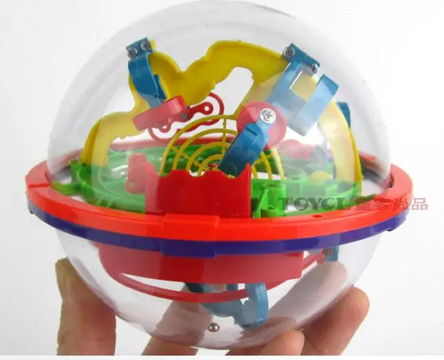 Новый 3D Magic Интеллект лабиринт шар детей логики баланса способность