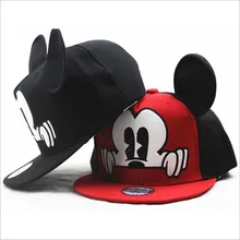 Hot Sale Kids Baby Snapback Cartoon Baseball Cap Boys&Girls Hip Hop Caps Children Sun Hats Freeshipping