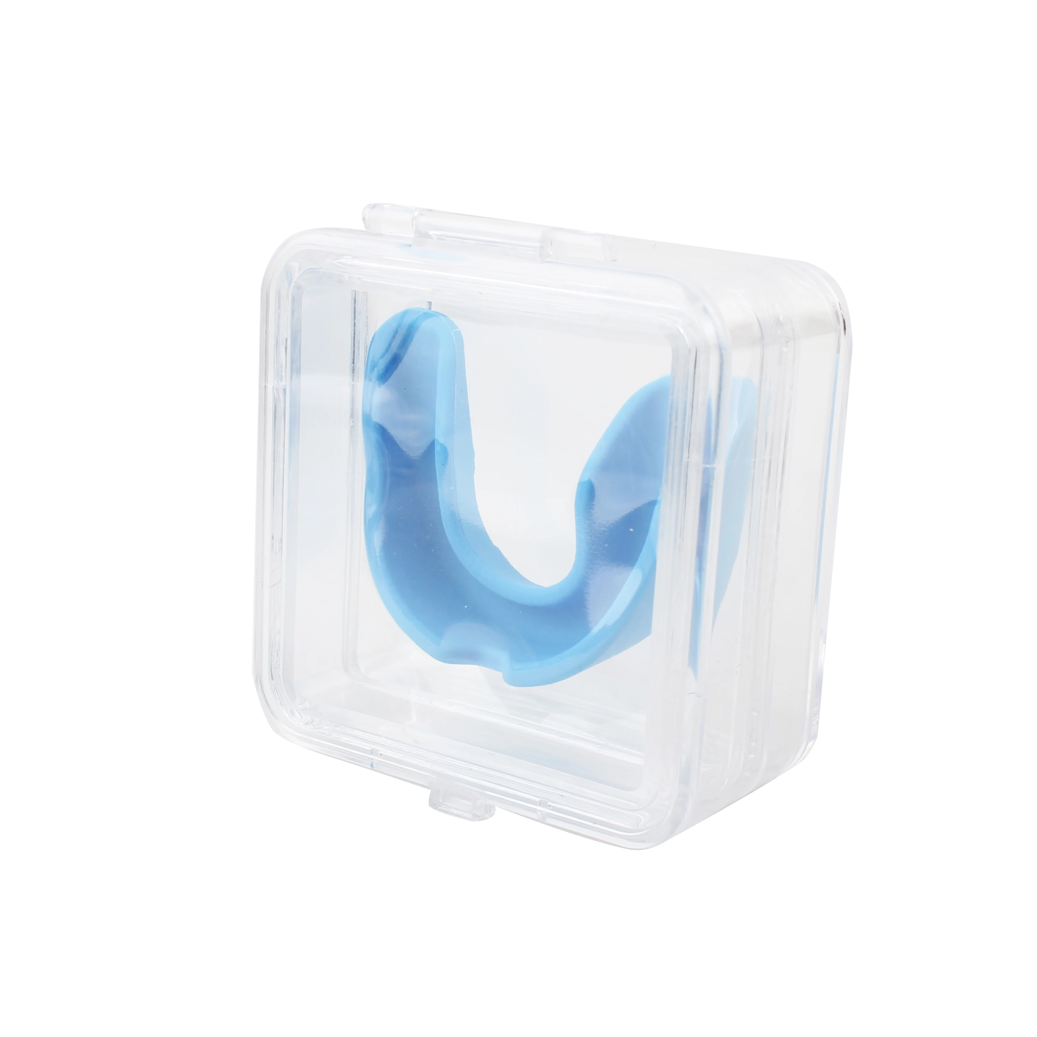 

Set of 4 Durable Clear Plastic Membranes Retainer Box Transparent Dental Crown Box
