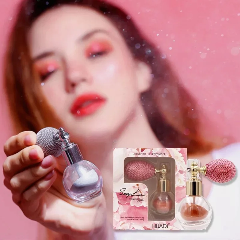 Hot Sales 4 Colors Body Glitter Perfume Bottle Body Makeup Spray Shiny