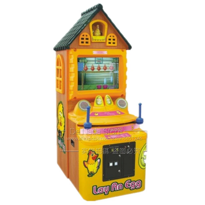 

Lay An Egg Amusement Device Coin Operated Lottery Tickets Redemption Arcade Game Machine For Sale