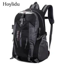 Fashion Waterproof Nylon School Backpack Men Large Capacity with Shoes Holder Women Casual Travel Bags Clothe Storage Backpacks
