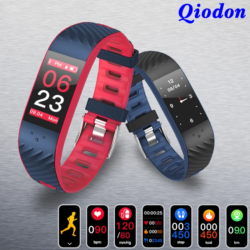

Newest Color Screen Bluetooth Connectivity Smart Watch Clock Smartwatch Blood Pressure Heart Rate Fitness Watch Android iOS