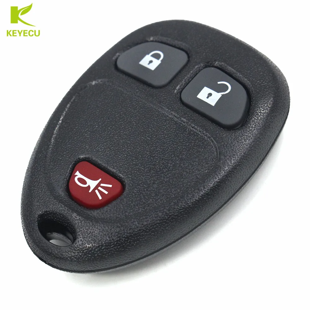 KEYECU сменный дистанционный ключ 315 МГц для Chevrolet Silverado Suburban 1500 2500 3500 Pontiac torrender Saturn