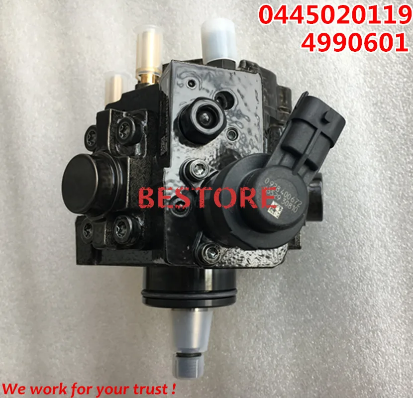

Genuine and new fuel pump 0445020119, 4990601, 0 445 020 119 for ISF 2.8