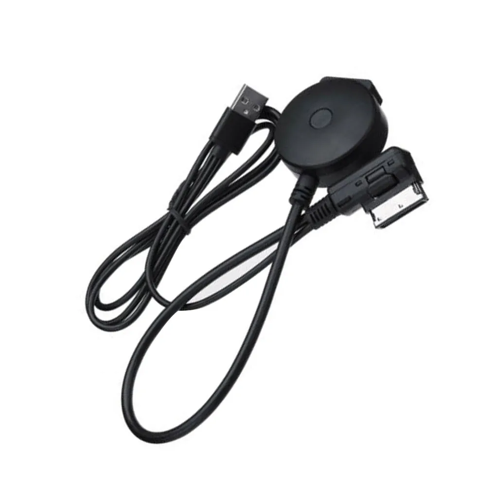Bluetooth AUX кабель приемника с USB адаптером для V W Audi A4L A5 A6L A8L Q7 Q5 AMI MMI/2G Интерфейс медиа
