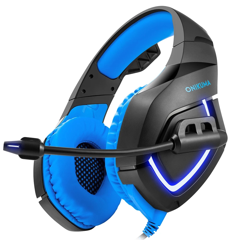 Pemenol PS4 гарнитура HD стерео игровые наушники K1 B Игровые шлем с микрофоном для ПК