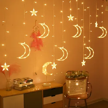 

3.5M LED Light String Home Bedroom Starry Decorative Lights Holiday Wedding Lights Girls Bedroom Decoration String Lamps
