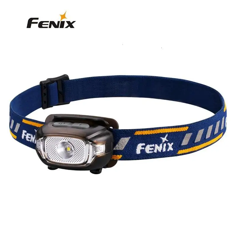 Black Головной фонарь Fenix HL15 Cree XP-G2 R5 двумя AAA(Ni-MH/Alkaline - Цвет: Black