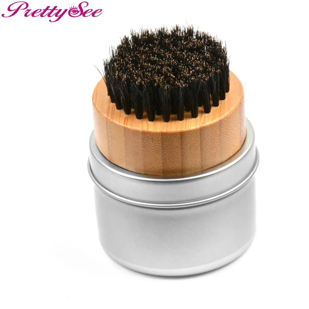 

PRETTYSEE Shaving Tools For Man Shaving Brush Case Men Boar Hair Beard Brush Mini Boar Hair Shaving Brush
