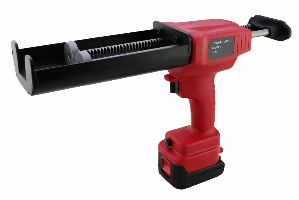 High Quality 400ml 11 Two Component Battery Caulking Gun Cordless