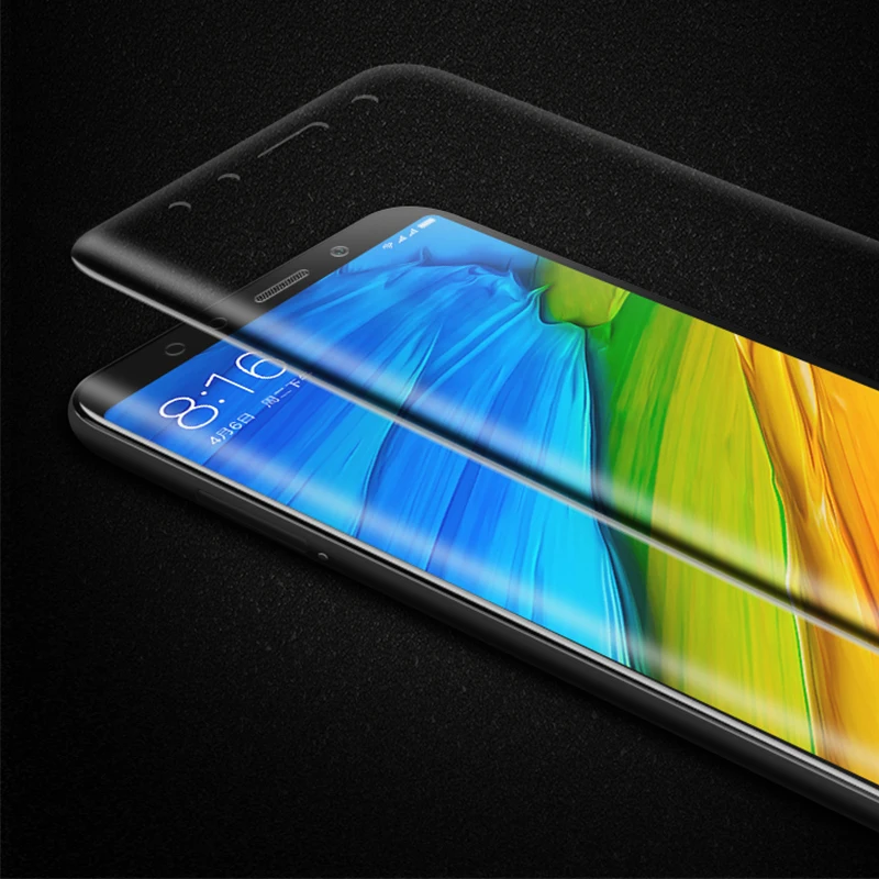 6D Защитное стекло для Xiaomi mi 8 9 se CC9 A1 5X полное клеевое на 9t K20 cc9e lite POCO F1 A2 6X Red note 7