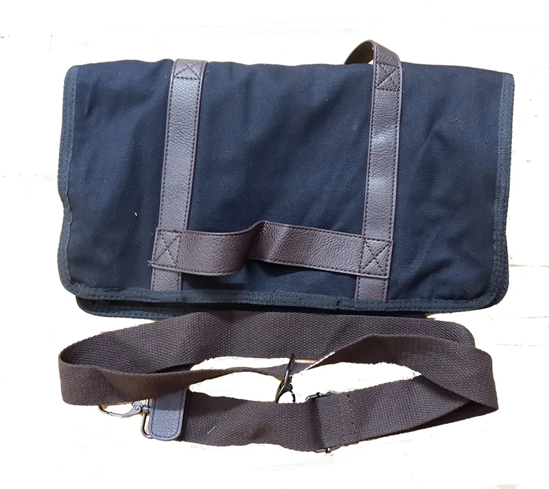 Bar tool bag Bar Tool Bag Mixology Bag Empty Bartenders Roll Up Kit