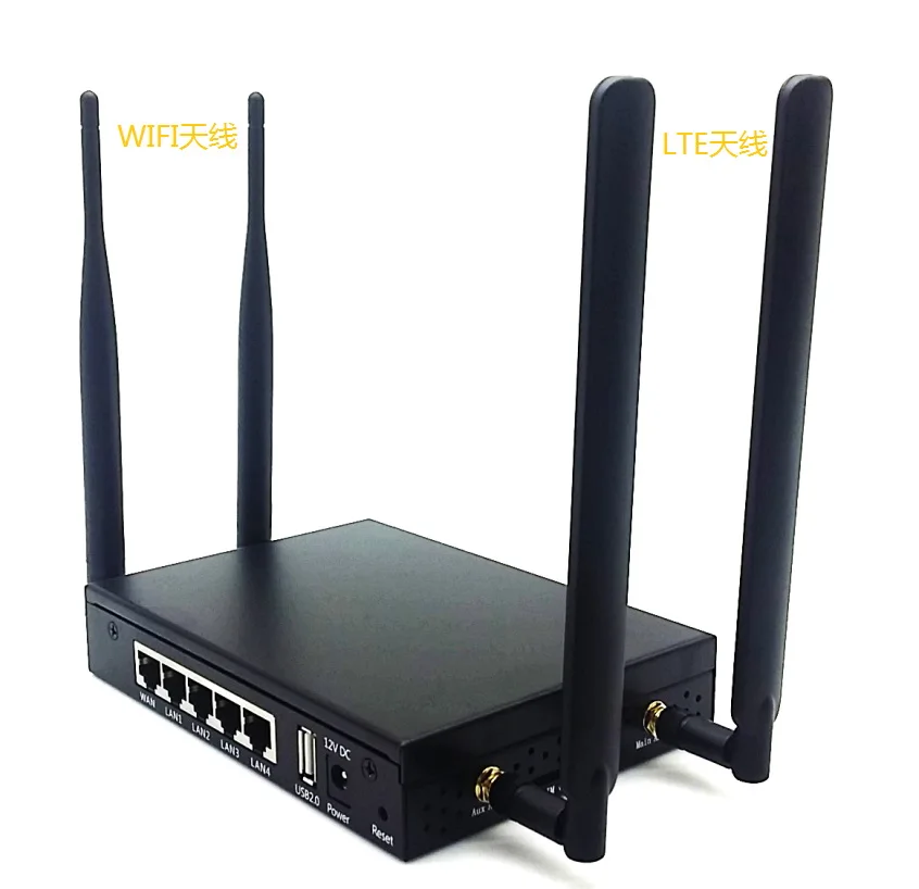 MTK MT7621 Enterprise Беспроводной двухдиапазонный Wi Fi роутер LTE 4G OpenWrt гигабитный чипсет