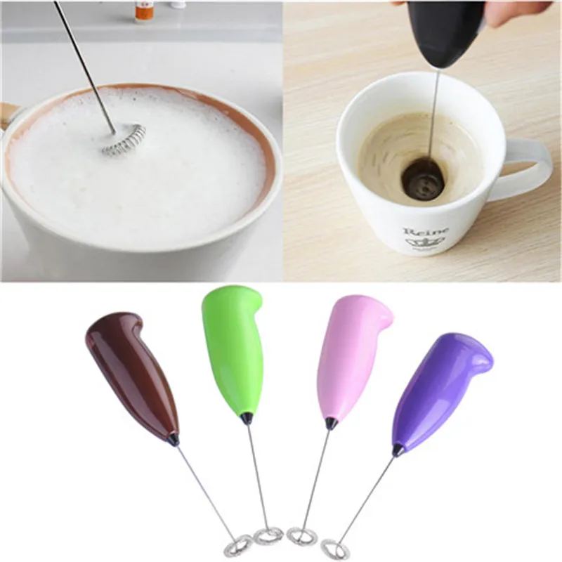 

Mini Electric Egg Beaters For Egg Stiring Milk Coffee Wine Fruit Juice Foaming Hand Stirrer Egg Tools