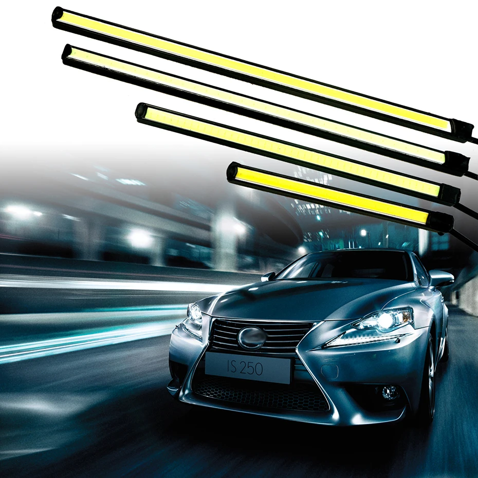 ar Led Fog Light LED Daytime Running Light LED DRL lighting accessories 10.5-15.5-20.5CM 6