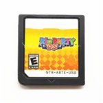 Partners in Time видеоигра картридж для DS 3DS US стикер версия на английском языке - Цвет: Mario Party DS