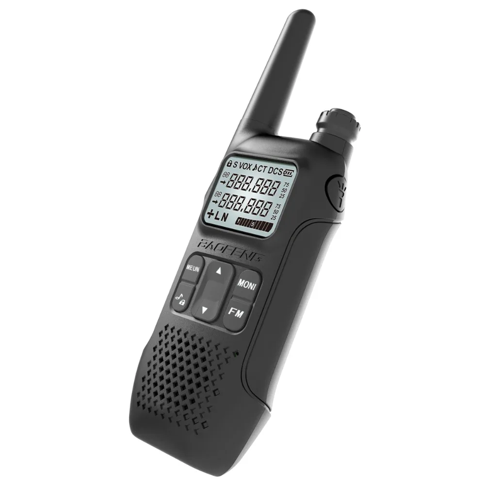 1 шт. BAOFENG BF-U9 8 Вт Мини Портативная рация USB быстрая зарядка UHF 400-470 МГц FM портативное радио