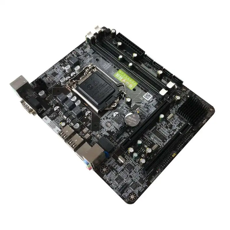 Intel P55 6 канальный материнская плата A 1156 высокая производительность настольный