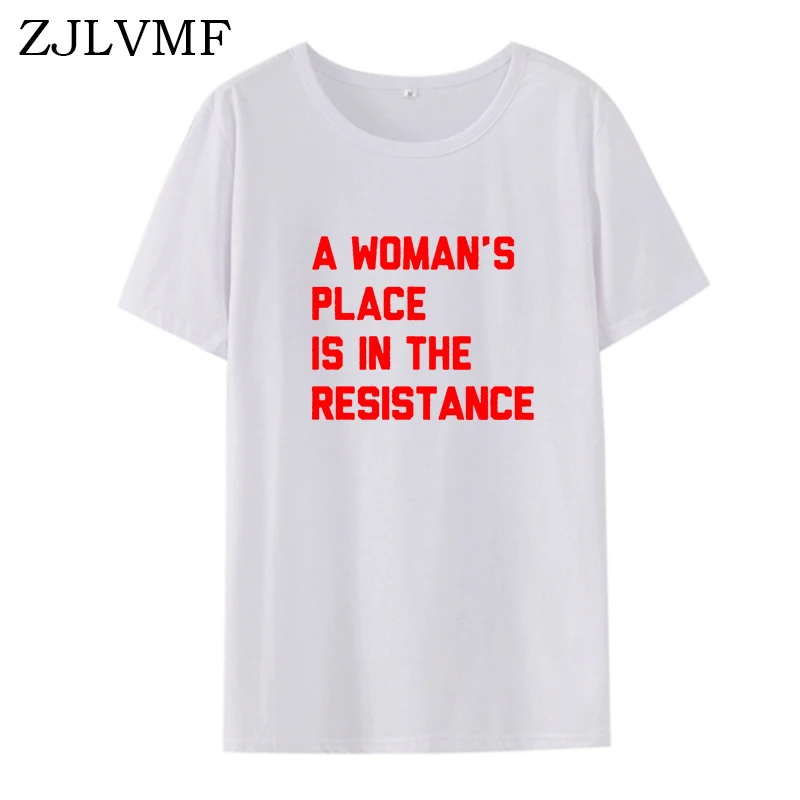 Женская футболка Zjlvmf A модная женская летняя Повседневная хлопковая Футболка