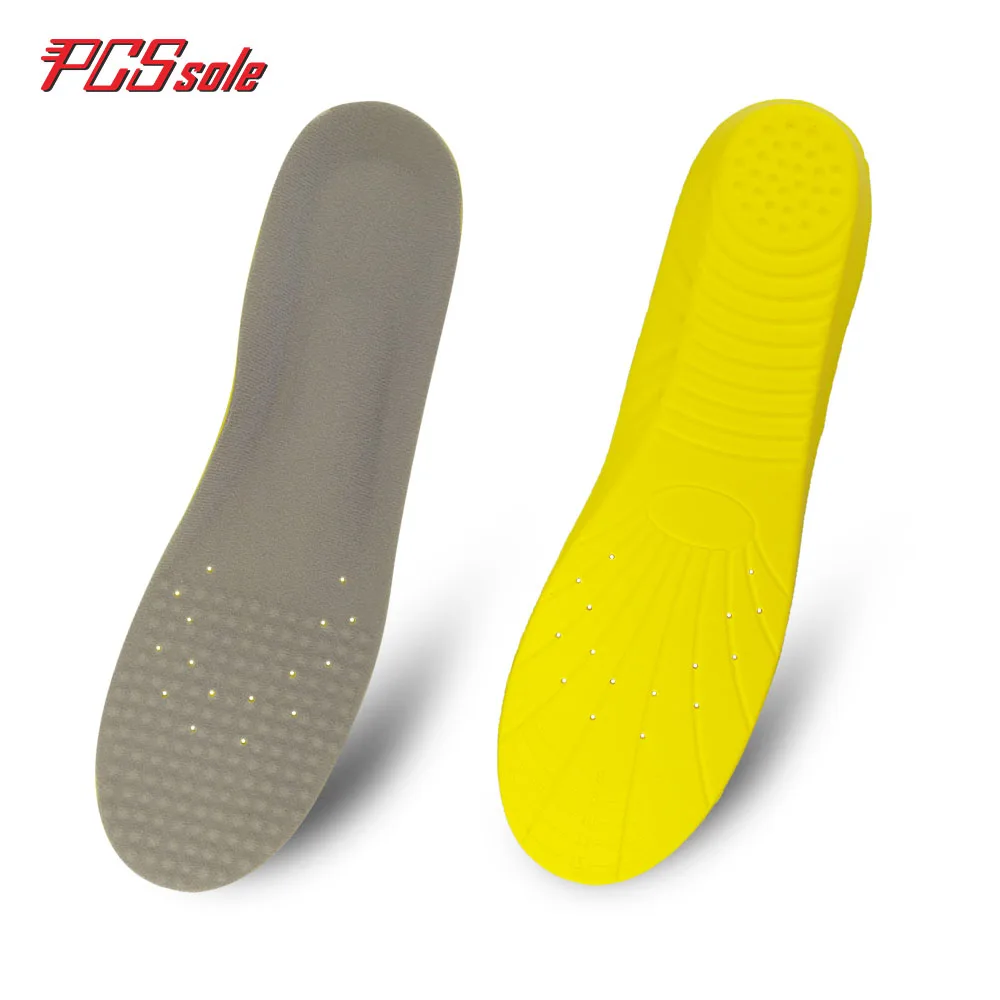 Original PCSsole PU memory foam insoles orthotics arch supports shock absorbtan pain relief for man shoes pad cushion trim P1004 Original PCSsole PU memory foam insoles orthotics arch supports shock absorbtan pain relief for man shoes pad cushion trim P1004