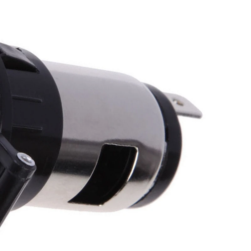 Newest 120W  12V  Car Motorcycle Boat Tractor Cigarette Lighter Power Socket Plug Outlet