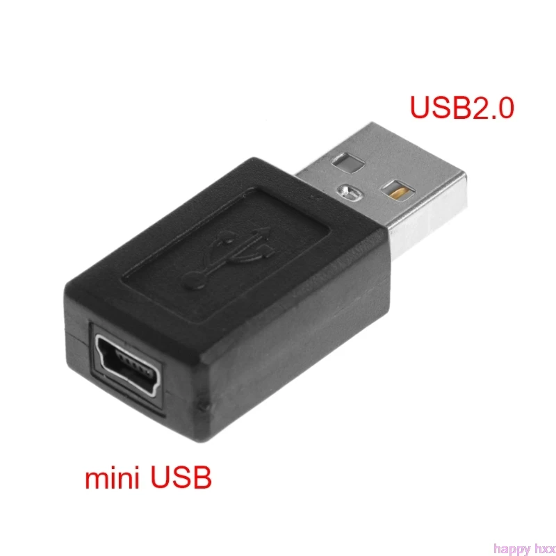 Переходник с USB 2 0 типа A папа на Mini 5 контактный Тип B мама|Кабели передачи данных| |