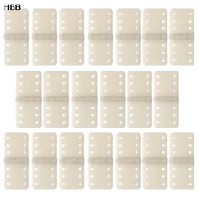 20pcs Hinge Linker Plastic Medium for RC Airplane Aircraft Helicopter Quadcopter