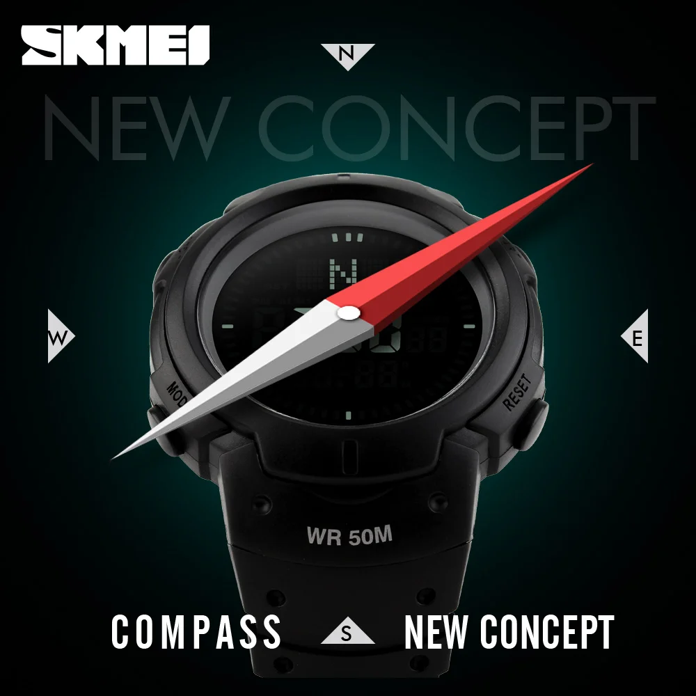 skmei watch compass
