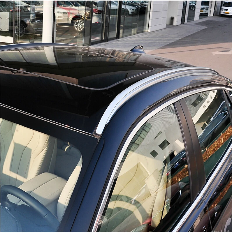 Для BMW X5 E70 2008 2016 рейки на крышу багажные балки верхние из алюминиевого сплава| |