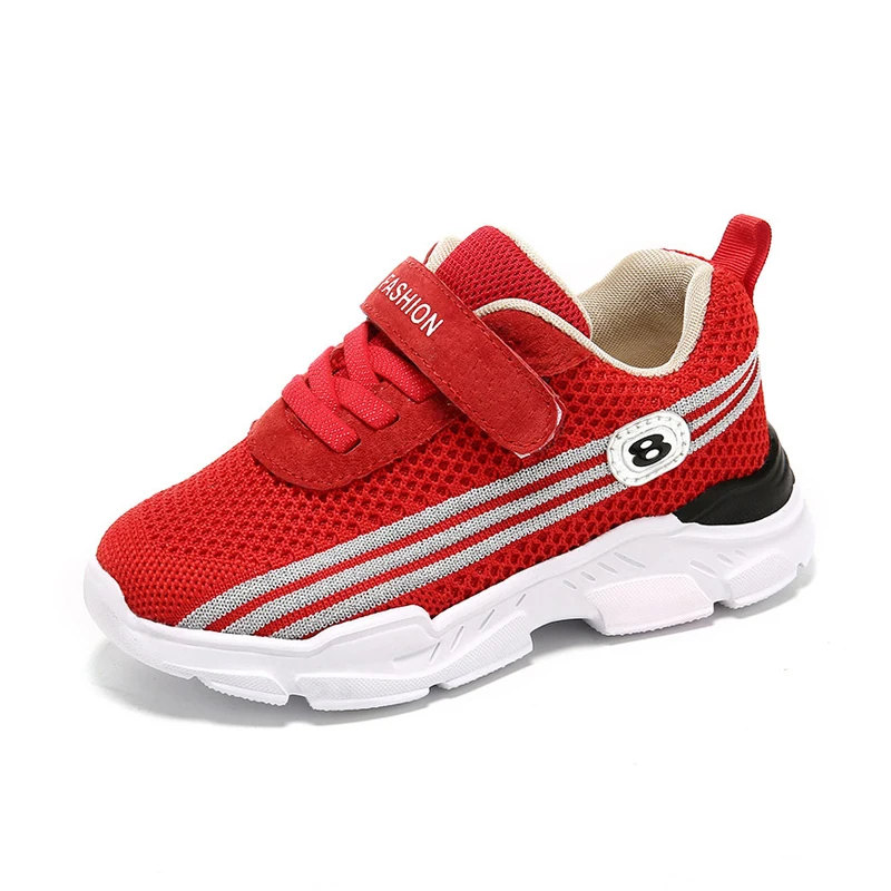 

Sneakers Shoes Kids Children School Sport Shoes Breathable Air Mesh Spring Summer Girls Sneakers 2019 Fashion Casual Shoes