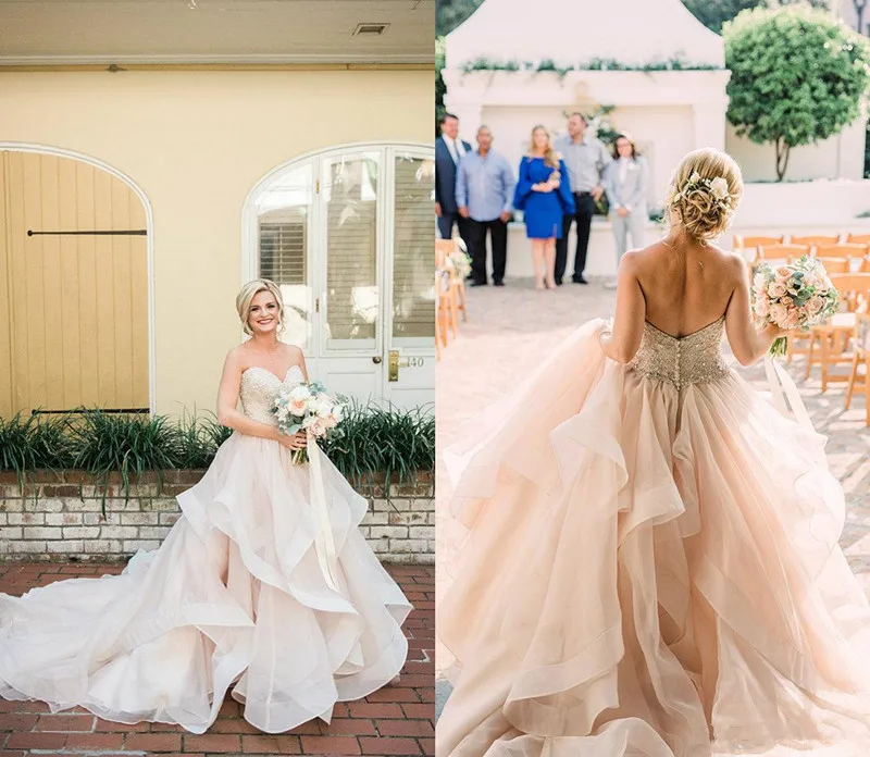 gorgeous-a-line-puffy-wedding-dresses-champagne-2019-tiers-skirt-beaded-strapless-sparkly-bridal-gowns-court-train-garden-wedding-dress_