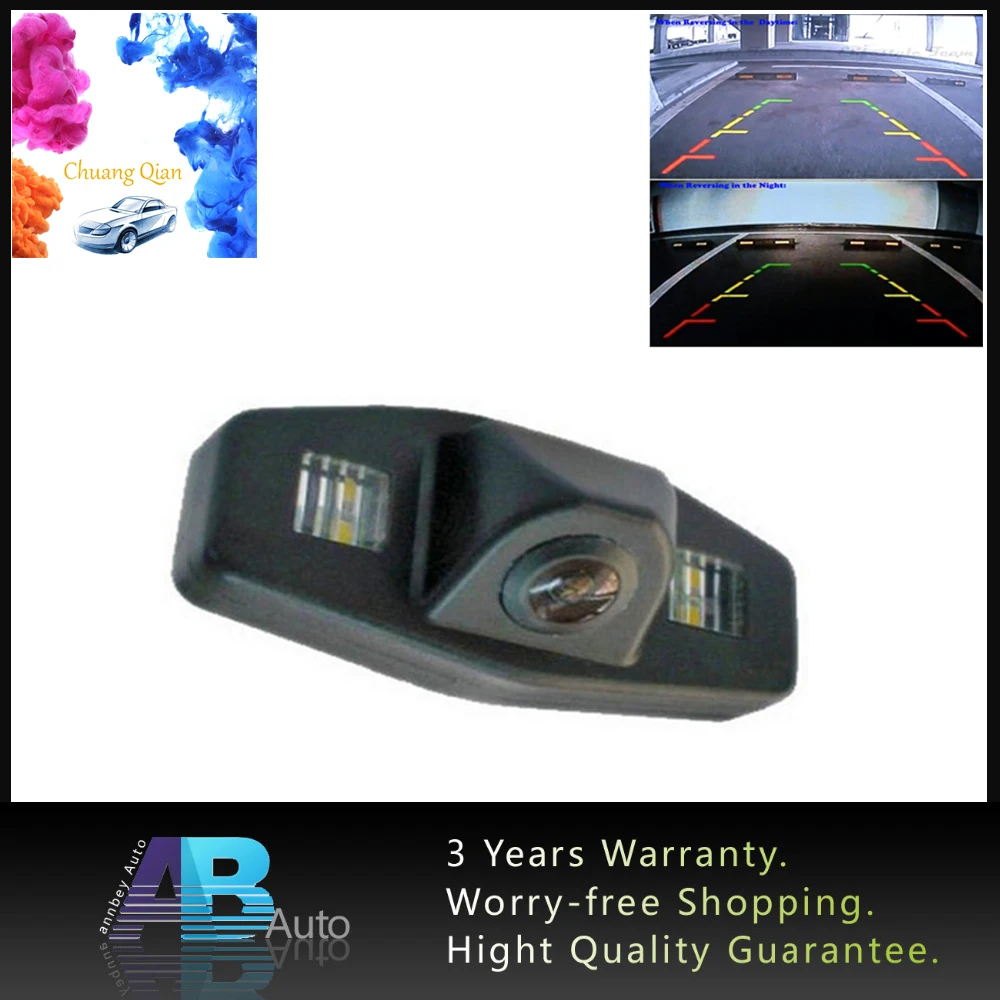 

Chuang Qian Car Backup Rear View Reverse CCD Camera for Honda Accord Pilot Civic Car Rear View Camera Rearview Backup Camera