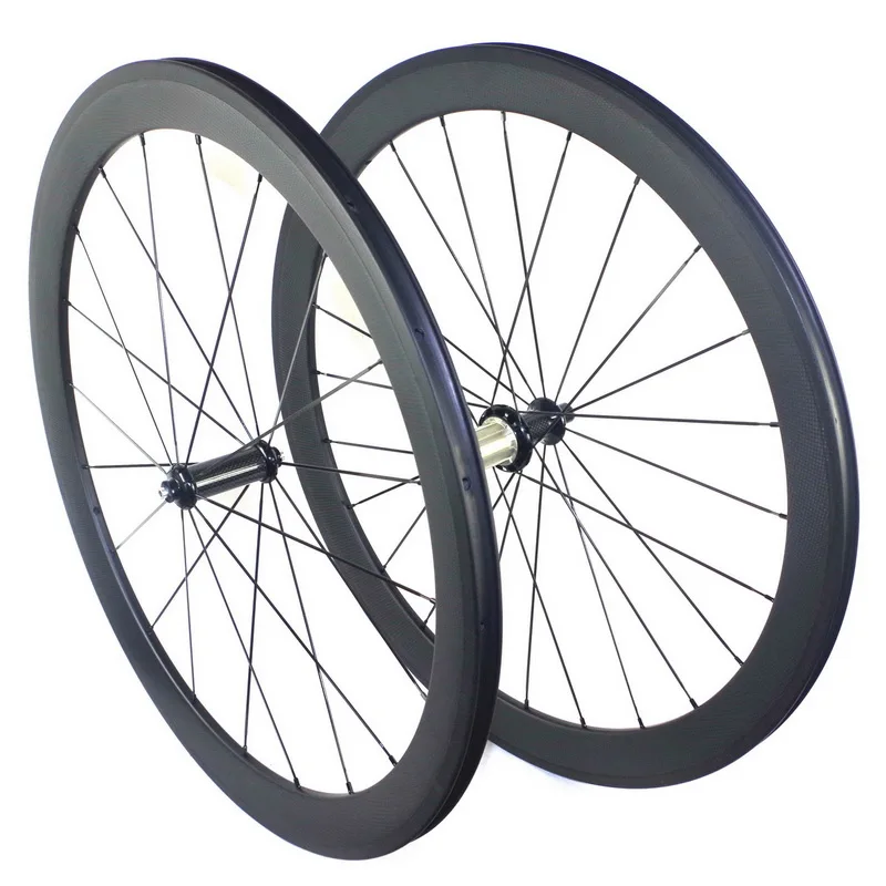 Clearance carbon bike wheels 38mm 45mm 50mm depth 23m width clincher carbon road wheelset  carbon road bike wheels tubular 4