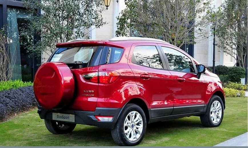 لفورد ecosport 2013.2014.2015.2016 سقف رف الأمتعة رف سقف رفوف إكسسوارات عالية الجودة