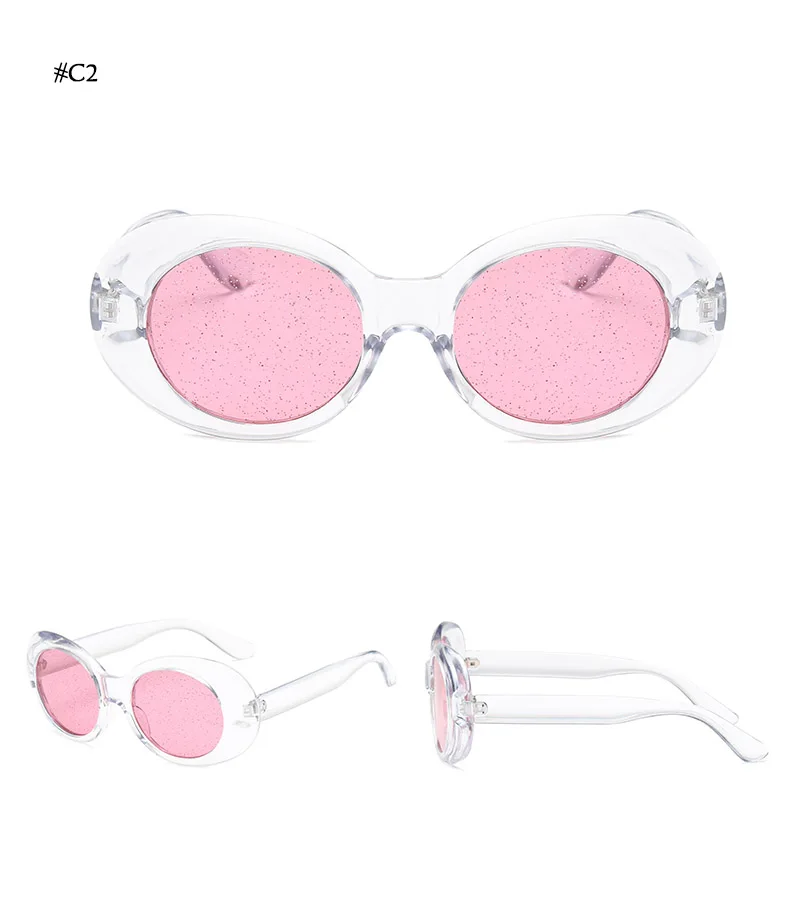 Oval Shape Sunglasses  (22)