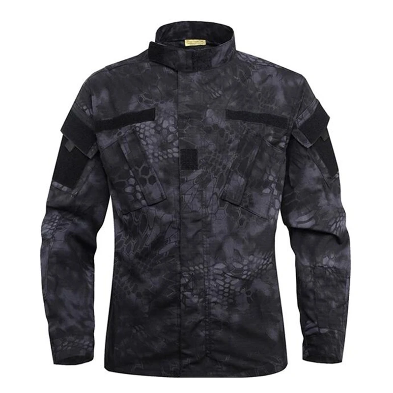 Тактический Kryptek Typhon Camo BDU полевая Униформа Камуфляжный комплект рубашка брюки Мужская тактическая охотничья Униформа Мультикам