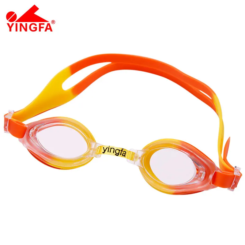 Очки для плавания YINGFA J520AF, для детей, подростков, регулируемое плавание, дайвинг очки для глаз, очки, спортивная одежда для плавания