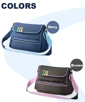 

new British style fashion waterproof diaper bag Large capacity Messenger multifunctional maternity mother bag Baby Stroller Bags