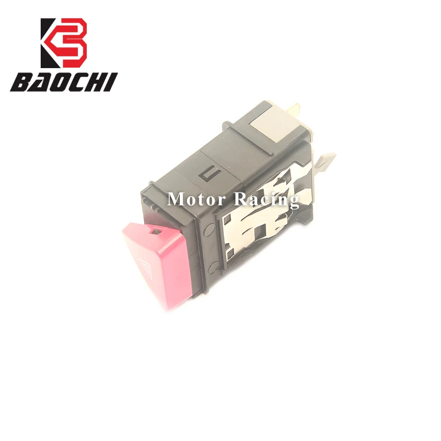 

1pc Car Emergency Light Flash Switch Button 6N0 953 235 6N0953235 7D0953235 1C0953235D for Volkswagen Polo Transporter T4 LUPO