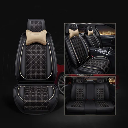 Beige Comfortable Искусственный флок и льна универсальное автокресло крышка для porsche cayenne s gts macan, subaru, автомобильные аксессуары, брелок для автомобиля subaru tribeca xv sti 2010 2009 2008 2007 - Название цвета: Beige Comfortable