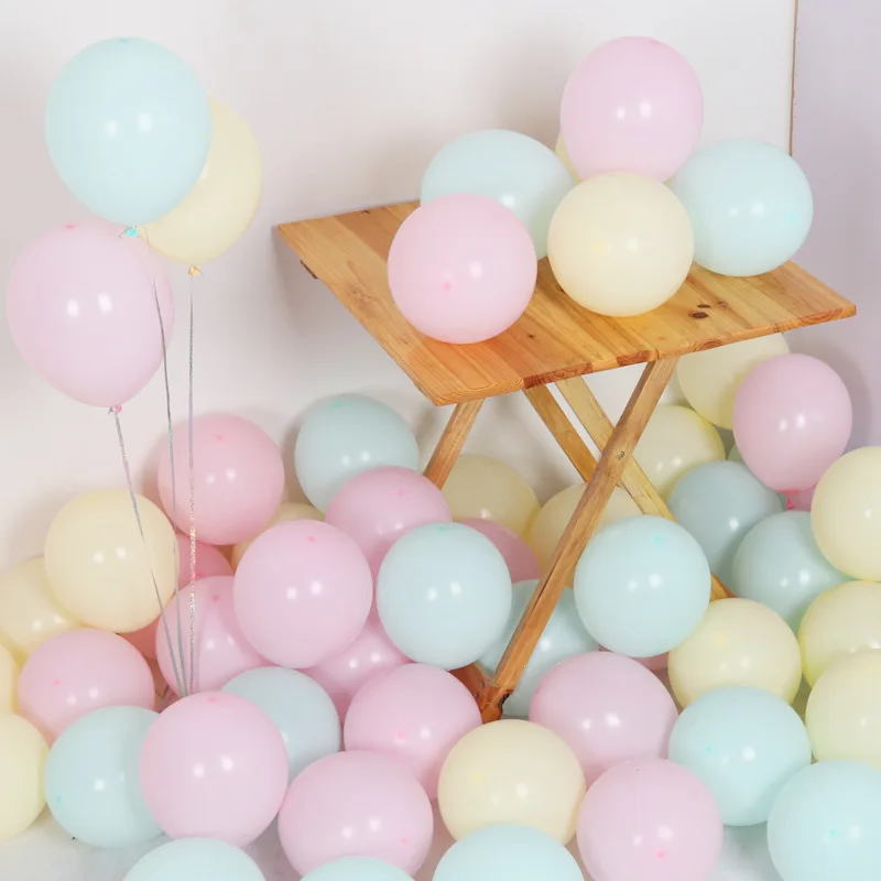 100 шт 10 дюймов цветные латексные шары воздушные шары Свадебный декор Детские воздушные шары с днем рождения - Цвет: 16