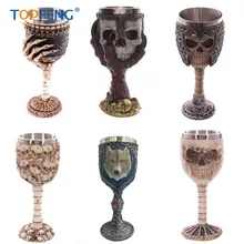 TopFeng Pacific Giftware Lone Wolf Celtic Magic 7oz Wine Chalice Goblet lone wolf terrorism