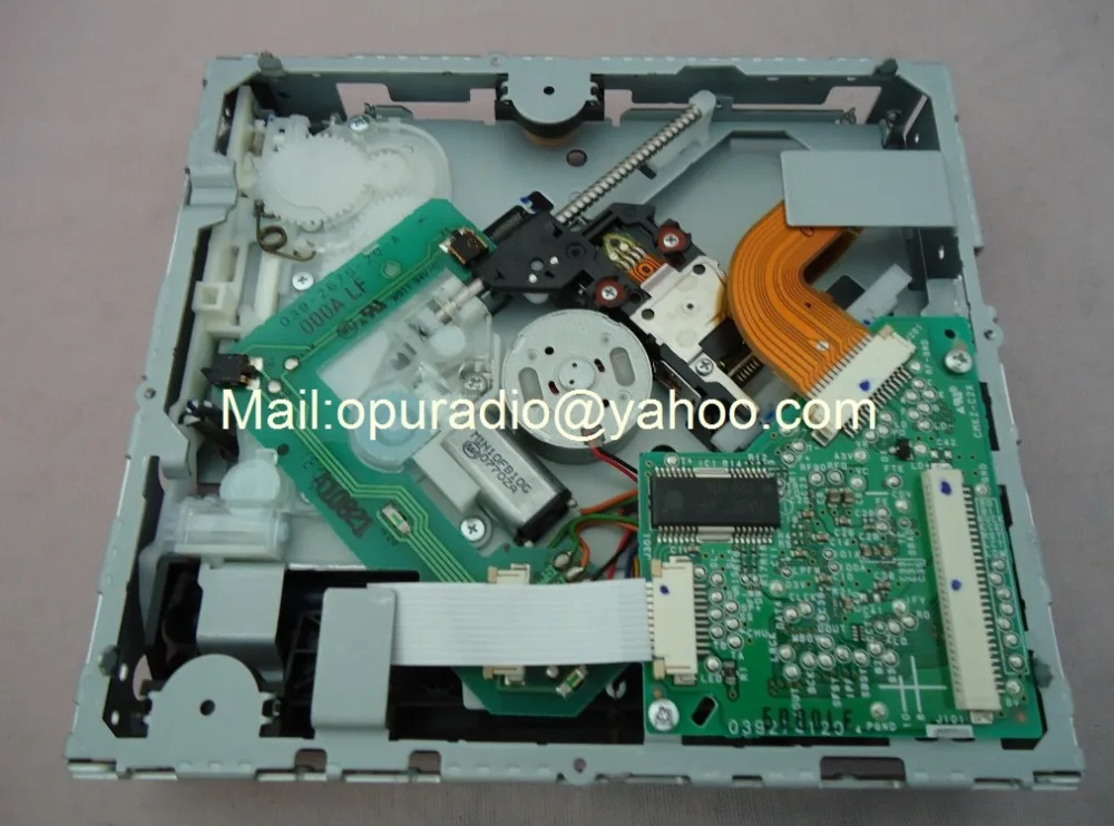 Бесплатная clarion единый механизм компакт-диска погрузчик PCB 039274120 для Toyota Nisun