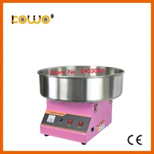 Нержавеющая сталь Электрический cotton candy floss машина ce RoH коммерческих 110 В 220 В 1080 Вт 1 единица/30 секунд сладкая вата maker