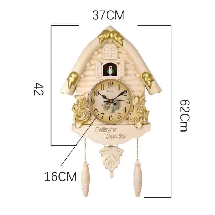 Часы Cuckoo, модные настенные часы для гостиной, время вызова, только 20 дюймов, будильник, качественные качели Wartch, современные настенные часы с батареей