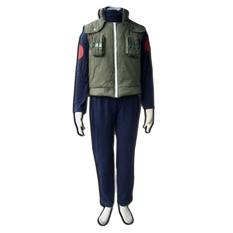 طقم ملابس تنكرية للأطفال من هاتاكي كاكاشي مجموعة كاملة Hatake Kakashi Cosplay Kakashi Cosplay Costumekakashi Cosplay Aliexpress