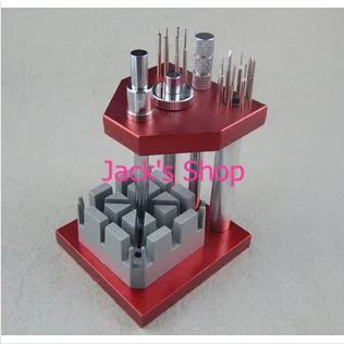 Spring Bar Link Pin Screws Watch Band Remover Steel Watchmakers Tool Jewelers