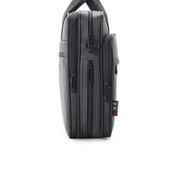 Деловая мужская сумка-мессенджер для ноутбука, ткань Оксфорд, водонепроницаемая, 14 дюймов, сумки, сумка, высокое качество, портфель, мужские сумки на плечо